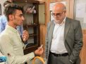 گزارش تصویری از بازدید رئیس و اعضای هیأت رئیسه از مرکز رشد دانشگاه صنعتی شاهرود